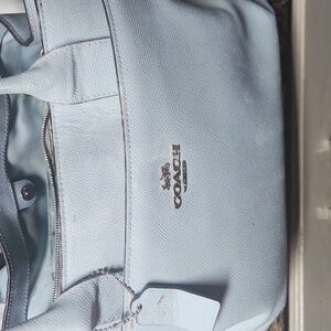 Coach Handbag light Blue